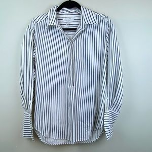 FRAME‎ Whitney Striped Top NWT xsmall